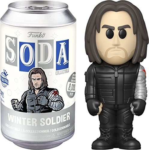 Funko Vinyl SODA: Marvel - Captain America Winter Soldier w/chase (MT)