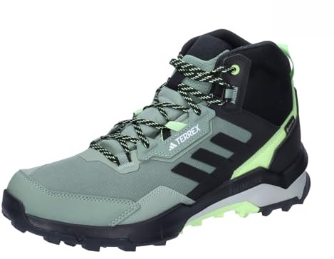 adidas Terrex Herren Wanderschuhe AX4 Mid GTX Silgrn/Cblack/Cryjad 47 1/3