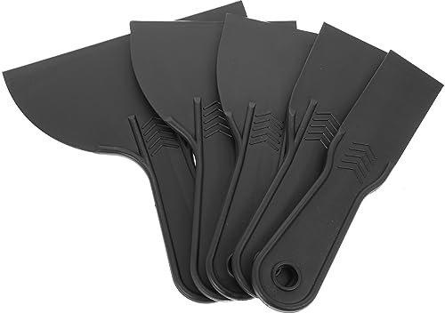 CORHAD 5piezas Raspador De Tapiz De Herramienta Raspadora De Limpieza Raspador para Gabinetes y Vinilo