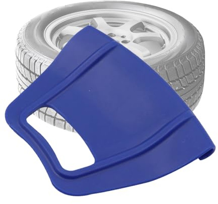 Genérico Protectores De Llantas | Herramienta para Neumáticos Y Llantas,Protección Antideslizante Y Accesorios para Extracción Cambio Alineación E Instalación De Neumáticos De Moto