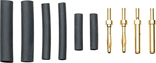 Supernova contact-plug-Set. golden