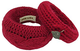 Diesel 2-KNITTALET SET 00CHUW00JPX Damen Armreif, rot