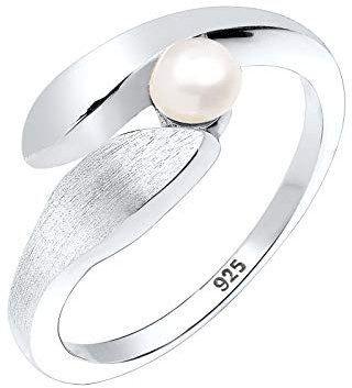 Elli Damen Ring 925 Silber Größe 58mm 0610670912