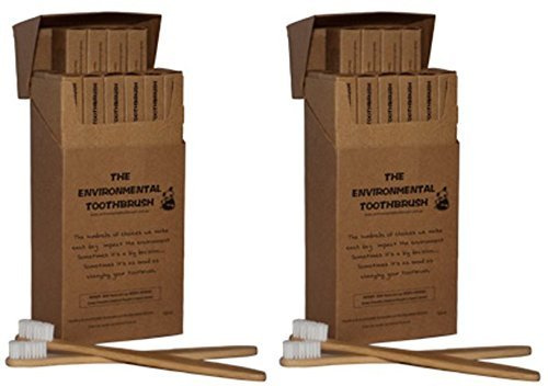 (2 Pack) - The Environmental Toothbush - Enviromental T/Brush - Child | 1brush | 2 PACK BUNDLE