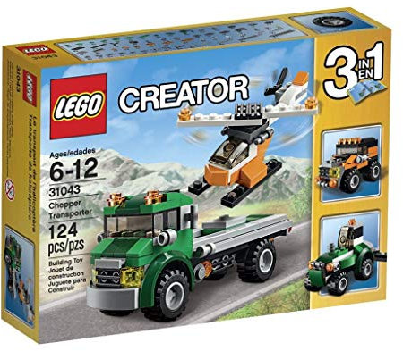 LEGO Creator 31043: Chopper Transporter Mixed