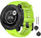 MYSNBKN Kompatibel mit Garmin Instinct Armband, 22mm weiches Silikon Ersatzarmband für Garmin Instinct/Solar/Tactical/Instinct 2 mit Adapter Tools