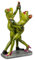 formano wunderschöne Sammlerfigur Tanzpaar,Tänzer Froschhausen,handbemalt