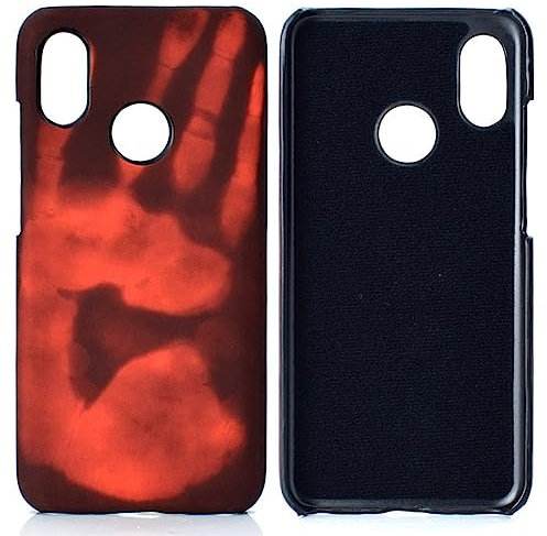 HANASE Funny Phone Case for Xiaomi 10 Note 10 9 SE for Redmi 8A 7A 6 Note 8T 8 Pro Thermal Sensor Heat Induction Cover Boys,T1,For Redmi Note 9 Pro Max