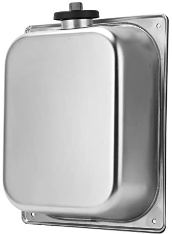 Serbatoio Carburante in Acciaio Inossidabile con capacità di 7 Litri, Universale per Auto Camion, per Riscaldatore Parcheggio Webasto Eberspacher