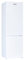 FrigeluX Réfrigérateur Combiné Blanc RC262BE 262L