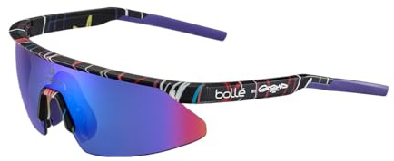 Bolle Micro Edge Occhiali, Nero, M Unisex-Adulto