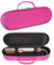 Mumlicha Funda para plancha de pelo Dyson Airstrait, funda protectora compatible con Dyson Airstrait, bolsa de viaje, almacenamiento para planchas Dyson Airstrait, Rosa., Tendencia de moda