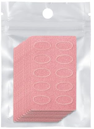 100/180/240Pcs Nails Sanding Discs Nails Buffing Sheets Highly Grit Sandpaper Pads Portable For Salon & Personals Use Sandpaper Nail Buffers