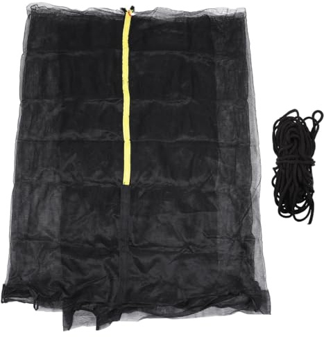 ORFOFE Rete di Sicurezza Resistente PP Protezione Esterna Elastico per Giardino Sostitutivo Anti-Caduta Ø Rete Protettiva per Adulti