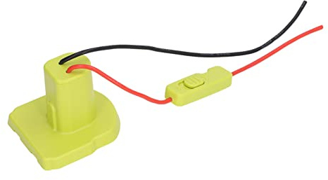 Keenso A + 18-V Convertisseur de Batterie avec Protection Contre Le Débordement, Matériau ABS Stable, Support serré