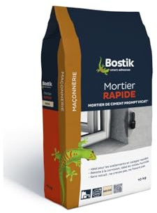 Mortier Rapide 10 kg Bostik 125092