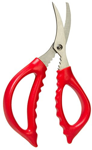 Prep Solutions by Progressive Seafood Scissors GT-1014, Small - 6.25L , King Crab, Lobster, Shellfish, Crawfish, Prawns, Crab Leg Crackers