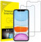 JETech Protector de Pantalla para iPhone 11 y iPhone XR 6,1, Vidrio Cristal Templado, 2 Unidades