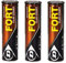Dunlop - Fort Clay Court - Tennisbälle - 20 Bälle (5 Dosen mit je 4 Bällen / 5 tin x 4 Balls) - gelb - optimaler Trainingsball - Top-Preis/Leistung!