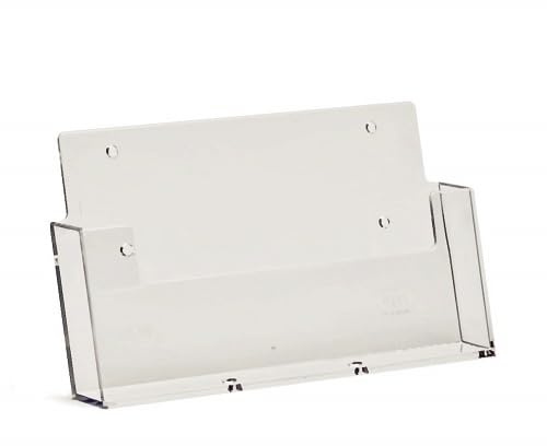 taymar 1 porte-brochures au format A5 paysage pour montage mural