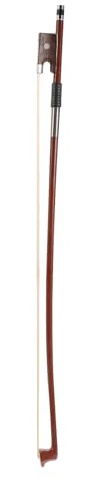 HEALLILY 1/8 Size Violin Bow with Horse Hair Sandalwood Wood Violin Bow for Kids Beginner Practice and Orchestral Instrument Accessory