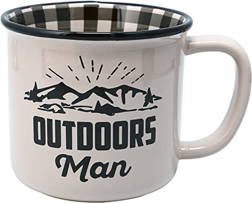 Pavilion - Outdoors Man - 18 oz Coffee Mug Cup For Outdoorsy Hunter Men Women Hunt Gift