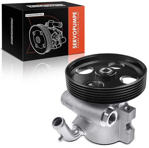 Frankberg Pompe Hydraulique Direction Compatible avec 306 Hayon 7A 7C N3 N5 Xsara Break N2 Xsara N1 306 Break 7E N3 N5 Xsara Coupé N0 Remplacer# 4007W2,9631923480
