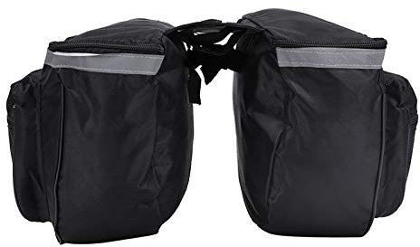 Cuque Fahrradtaschen für Gepäckträger, Fahrradtasche Fahrradsatteltasche Hinten Fahrrad-Rücksitztasche Tragbar Fahrrad Gepäckträgertasche für Fahrradrücksitz Für Fahrrad wasserdichte
