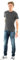 Tommy Jeans Men's Tjm Xslim Jersey Tee Dm0dm04411 S/S T-Shirt, Grey (New Charcoal), XXS