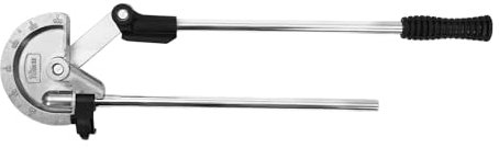 Rohrbieger, Handrohrbieger Biegezange Rohrbiegerzange Rohrbiegerolle 180° für 16 mm Rohrbieger von Kupferrohren und Bremsleitungen Autoreparaturen 54 * 13.5 * 4.5cm