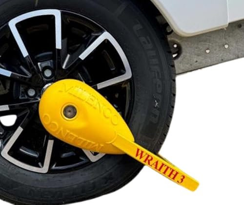 Milenco Wraith 3 Caravan Wheel Lock