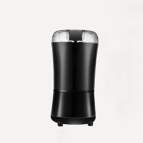 Molinillo de café eléctrico Cocina 400 W, Mini Molinillo Sal, Pimienta, Frijoles, Hierbas, Especias, Frutos Secos, máquina molienda electrónica