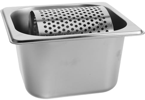 NUOBESTY Rullo per Burro in Acciaio Inox 18 l Supporto Spalmaburro Multifunzionale per Toast Hamburger e Grigliate Applicatore Resistente per Cucina Professionale e Uso Domestico