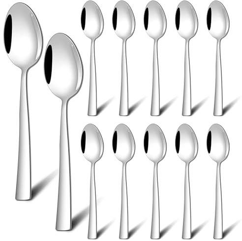 Onader rostfritt stål matsked set (12)