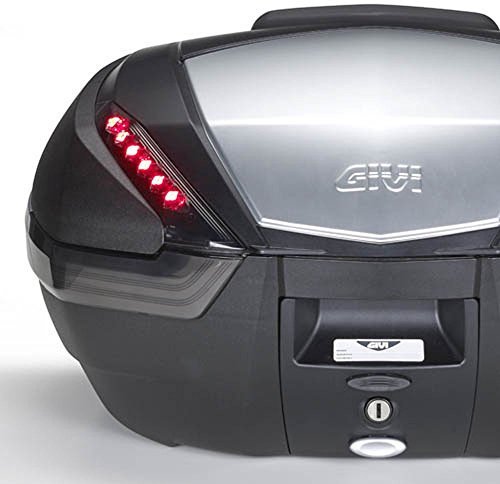 Givi LED pour Motocyclette – E135 – V47 Top case avec feu stop, rouge
