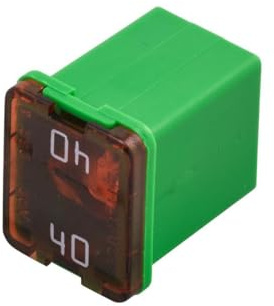 HELLA Fusibile - fusibile JCASE basso - 40A - verde - Quantità: 1-8JS 740 026-761