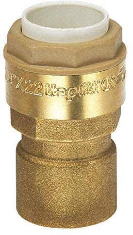 Raccord laiton droit à emboîtement - F 3/4' - diamètre 18 mm - Itap-Fit - Itap