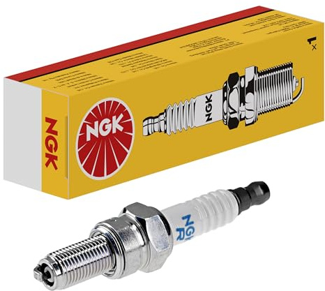 Bujía de encendido NGK CR9EB, 6955 | Yellow Box | 1 ud.