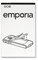 Emporia AK_V25 Ersatzakku für emporiaPURE/emporiaEUPHORIA, Batterie (1000 mAh), Spannung (3,7V)