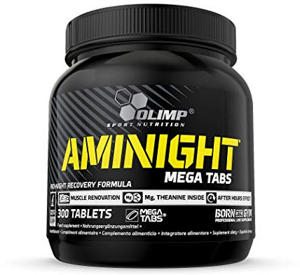 Olimp Aminight - Aminosäuren, 1er Pack (1 x 300 Tabletten)