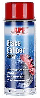 Bombe de peinture rouge pour étrier de frein, 400ml