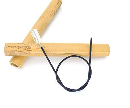 Reed123 Bassoon Fagott Bocal Brush, Cleaner and Easier to Use than Bocal Swab
