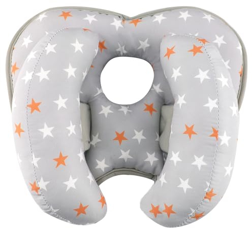 KAKIBLIN Baby Head Neck Support Pillow,2-1 Banana Neck Pillow