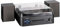 Reflexion HIF2080 - Impianto giradischi (2 x 160 Watt), CD/MP3, radio Internet WLAN, sintonizzatore digitale DAB+, Bluetooth, streaming, USB/MP3, display a colori da 2,8, funzione di registrazione