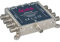 GSS 5/8 Multischalter STROMLOS für Quattro & Quad LNB, Multiswitch für 1 Satelliten & 8 Teilnehmer (TV, Sat Receiver), Stromloser HD 4K Digtal Matrix Sat Verteiler für Schüssel Spiegel Antenne