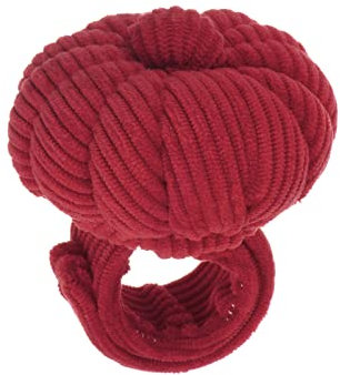 sourcing map Nadelkissen für das Handgelenk, Band, Nähnadelkissen, Nadelhalter, Nadelkissen zum Nähen, Quilten, Handarbeiten, Basteln, dunkelrot