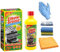 Elbow Grease Oven Cleaner Kit | Complete Oven Cleaning Kit with | 1 x 500ml Bottle, Bags, and Gloves | 1 x Ultra Absorbent Cloth | 2 x Sponge | For domestic ovens and BBQ