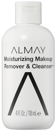 Almay Moisturizing Makeup Remover & Cleanser, 4 fl oz