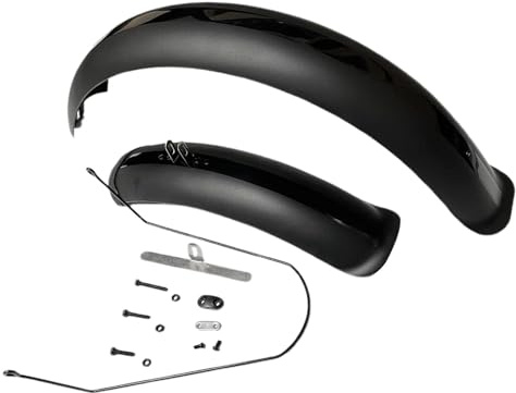 LOVIVER Parafango per Bici Parafango Anteriore Posteriore Set di Pezzi di Ricambio Professional Direct Sostituisce parafango per Mountain Bike da 20 Pollici
