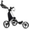 tour made RT-140 Golf Trolley klappbar I Push Golftrolley 3 Rad I Zuladung bis 25kg I Deutsche Markenqualität I viel Zubehör inklusive (Silver-Grey)